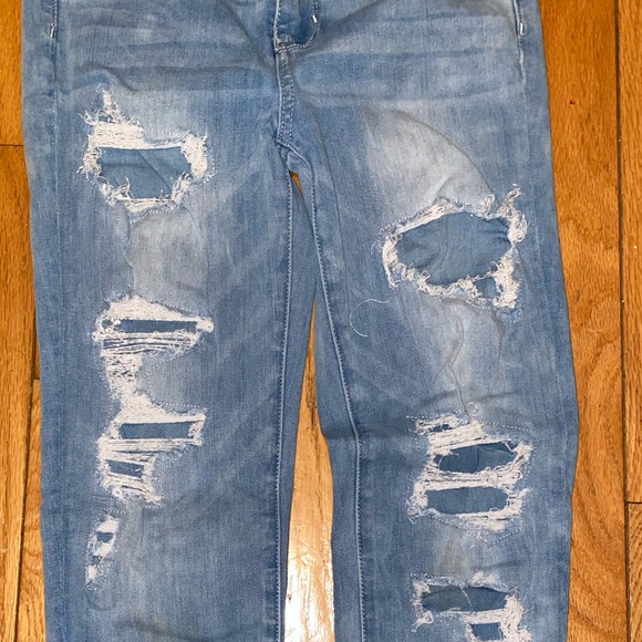 AE Dream Patched Jegging Crop - Picture 4 of 10